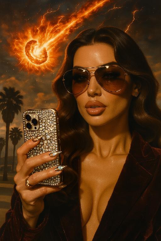 Text to Image AI effects generated image