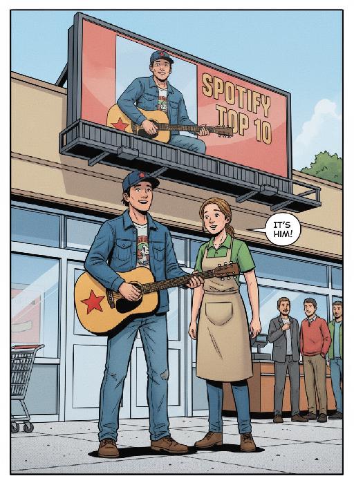 Image To Image AI effects generated image