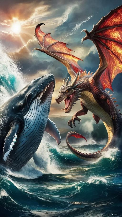 Text to Image AI effects generated image