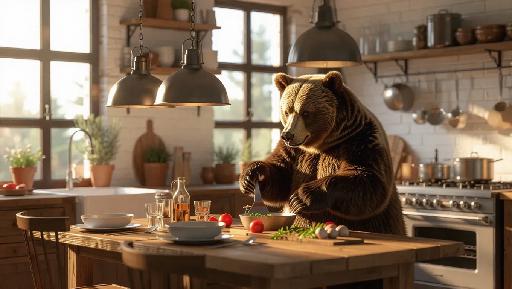 Text to Image AI effects generated image