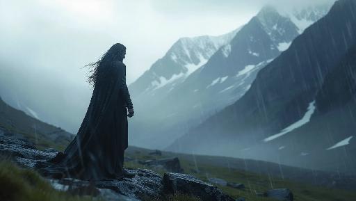 Text to Image AI effects generated image