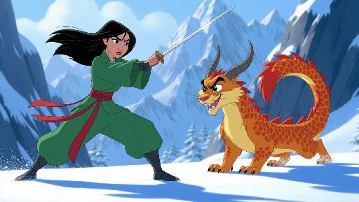 Text to Image AI effects generated image