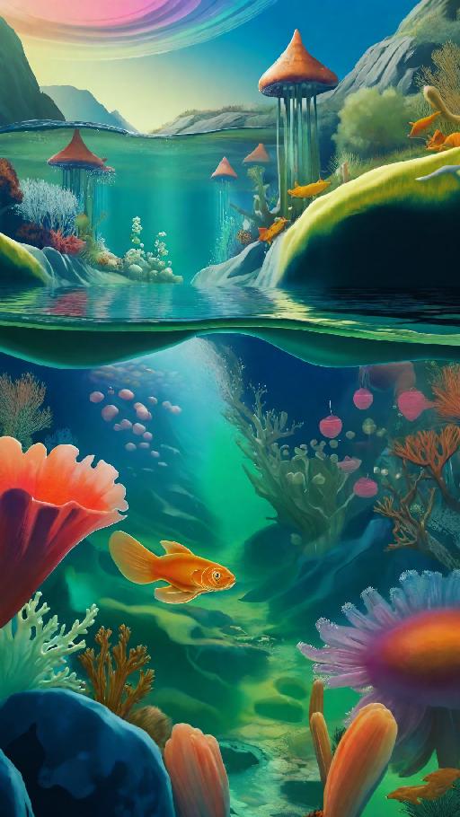 Image to Image AI effects generated image