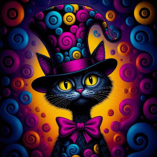 Text to Image AI effects generated image