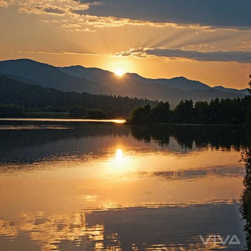 Image to Image AI effects generated image