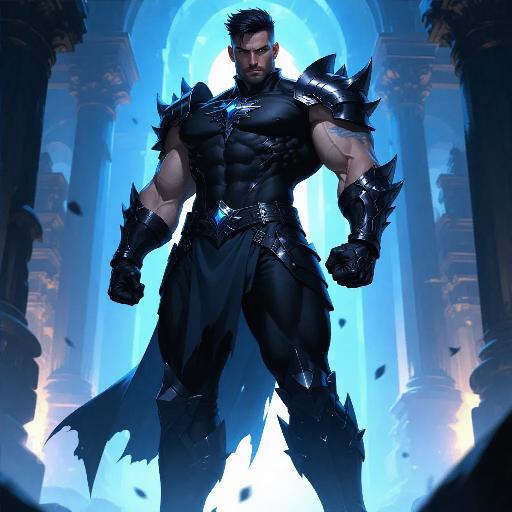 Text to Image AI effects generated image