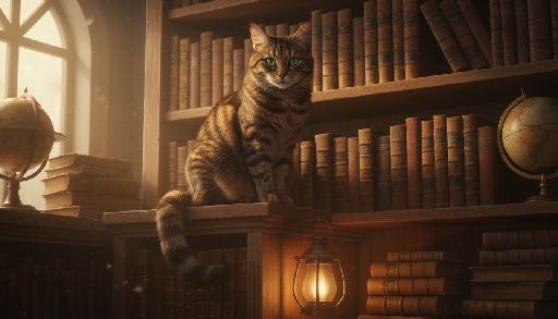 Text To Image AI effects generated image