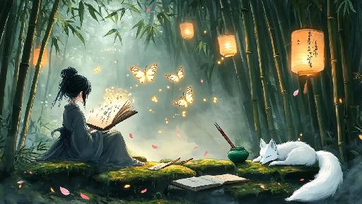 Text to Image AI effects generated image