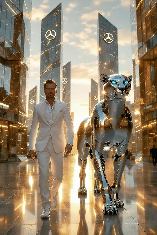 Text to Image AI effects generated image