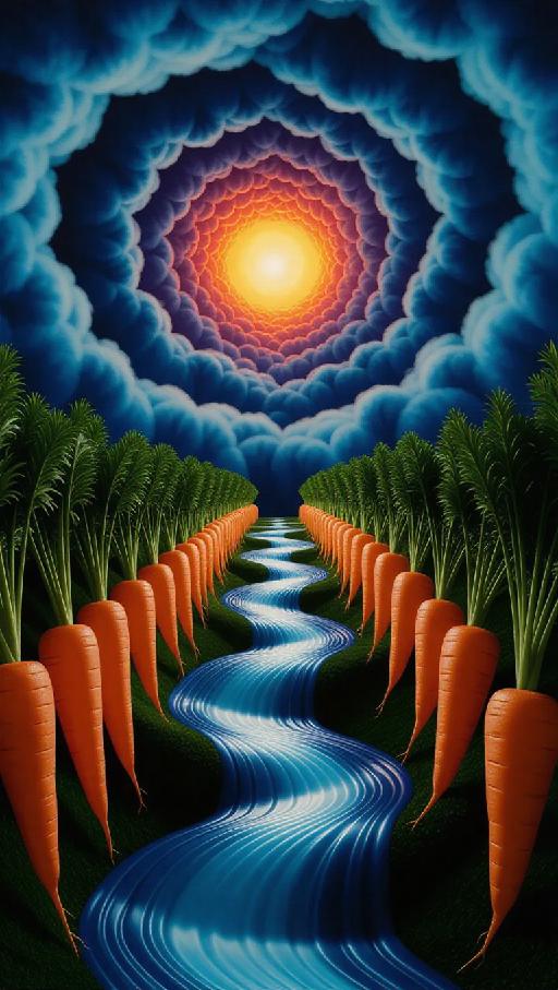 Text to Image AI effects generated image