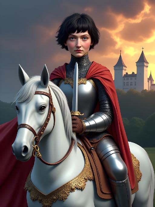 AI Portrait AI effects generated image