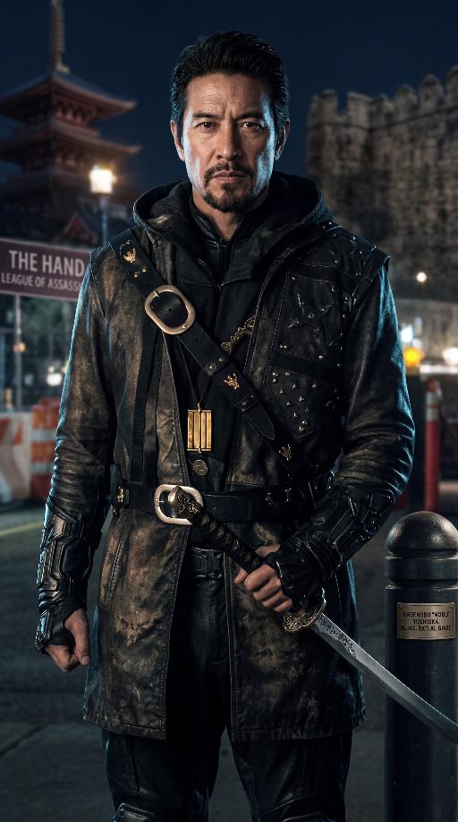 Image To Image AI effects generated image