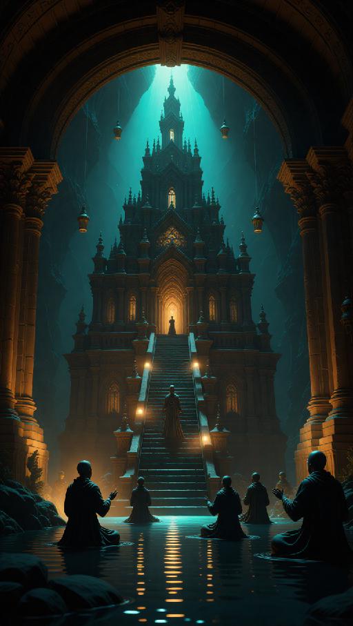 Text to Image AI effects generated image