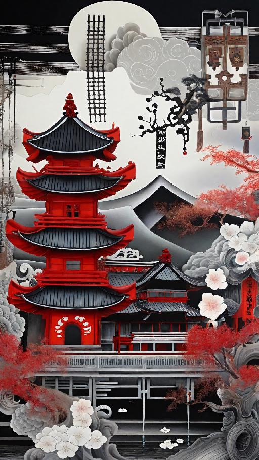 Image to Image AI effects generated image