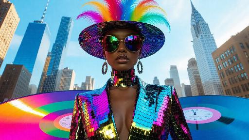 Text to Image AI effects generated image