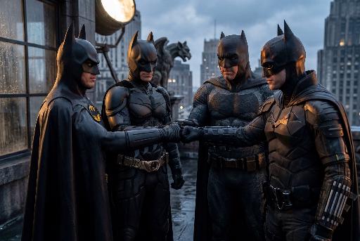 Image To Image AI effects generated image