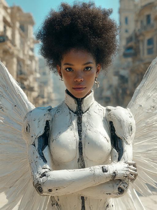 Text to Image AI effects generated image