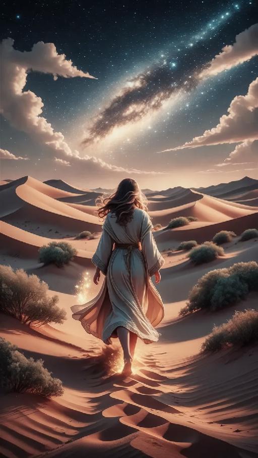 Text to Image AI effects generated image