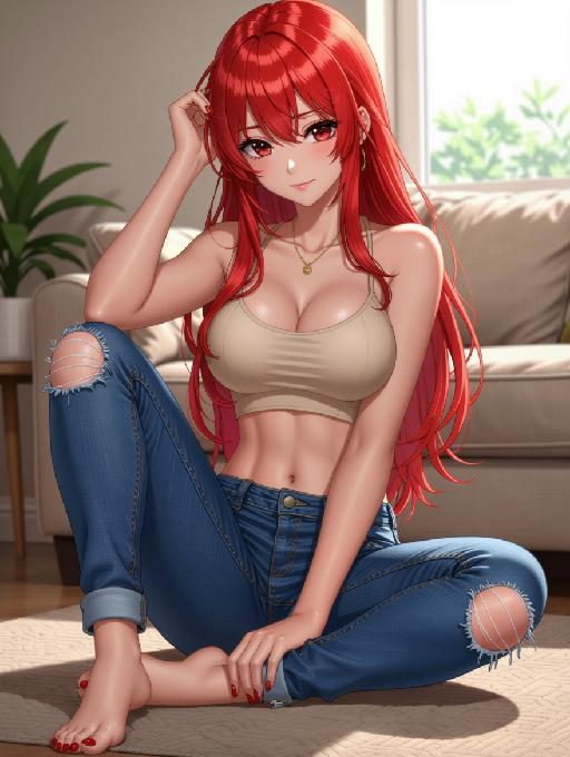 Text to Image AI effects generated image