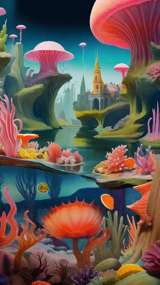 Image to Image AI effects generated image