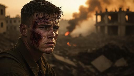 Text to Image AI effects generated image