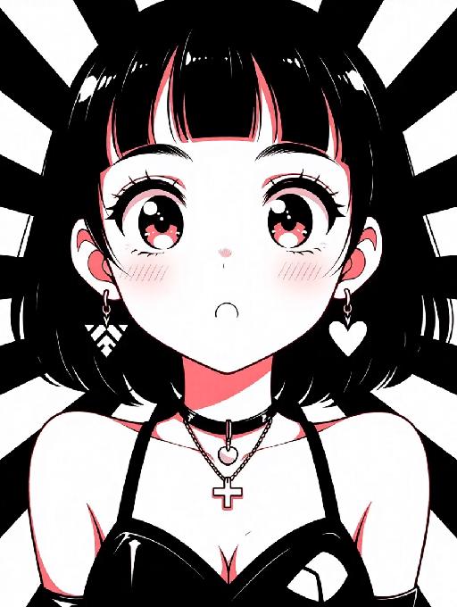 Text to Image AI effects generated image