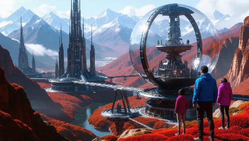 Text to Image AI effects generated image