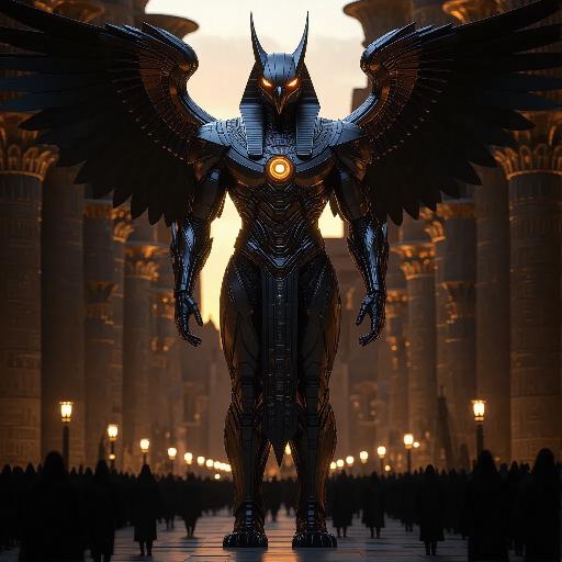 Text to Image AI effects generated image