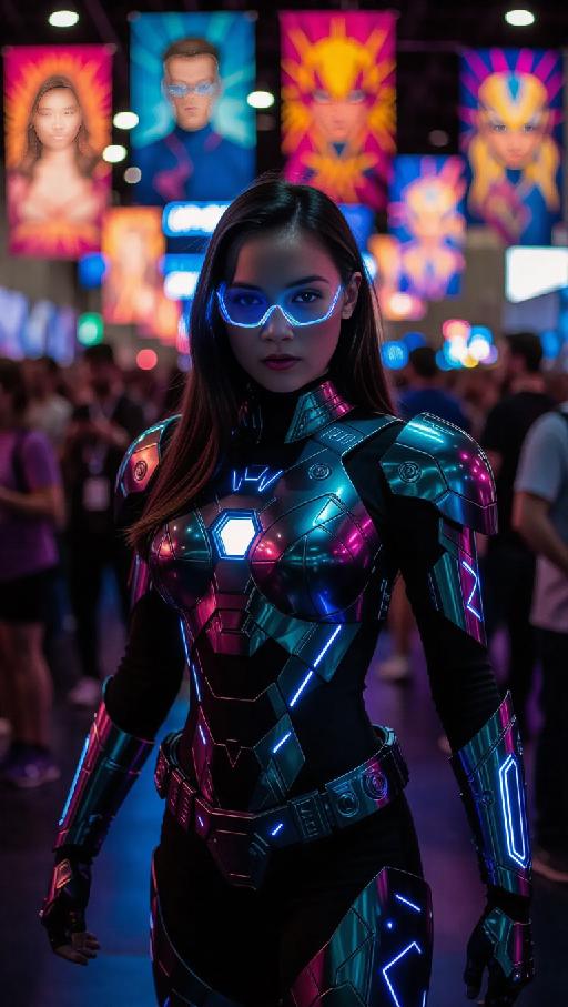 Text to Image AI effects generated image