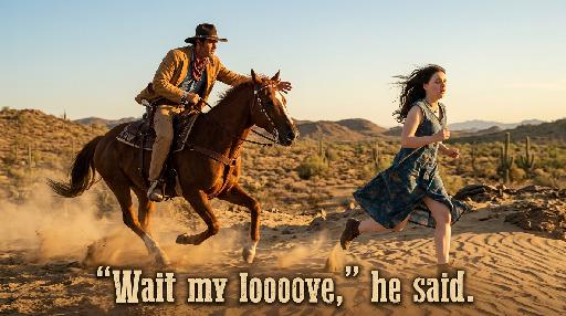 Image To Image AI effects generated image