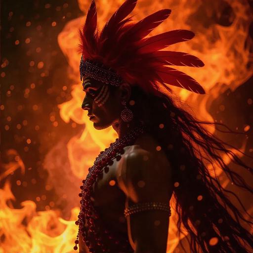 Text to Image AI effects generated image