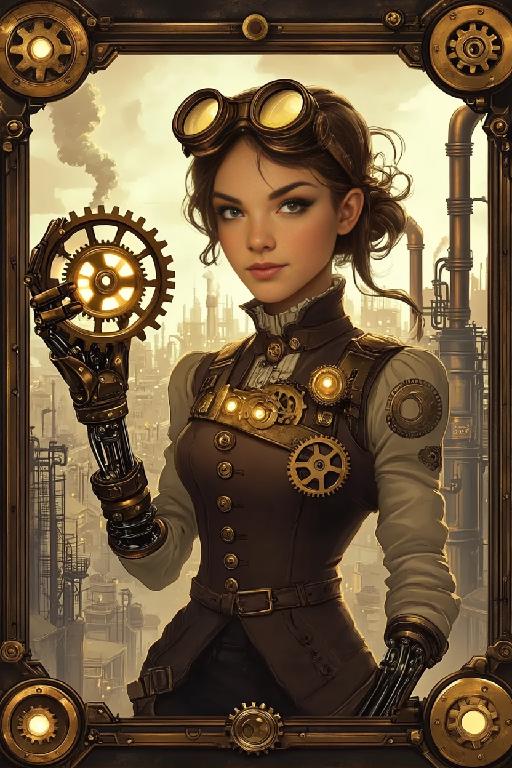 Text to Image AI effects generated image