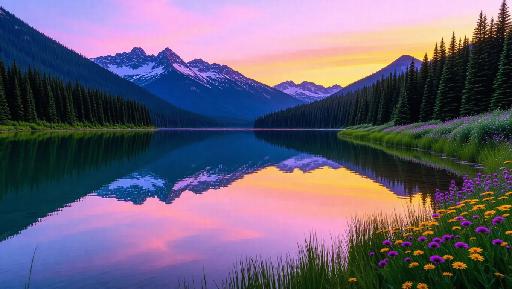 Text to Image AI effects generated image