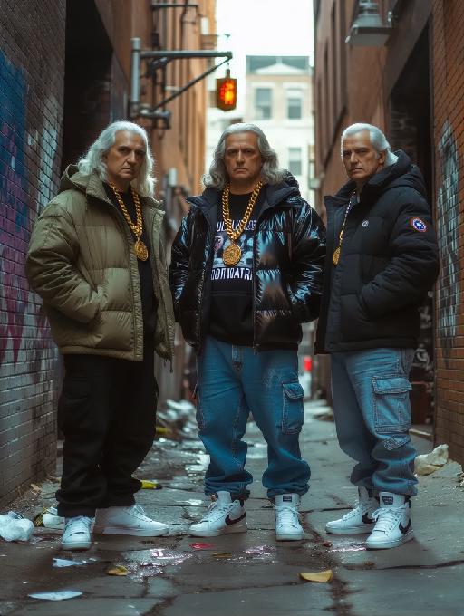 Text to Image AI effects generated image