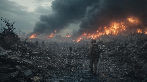 Text to Image AI effects generated image