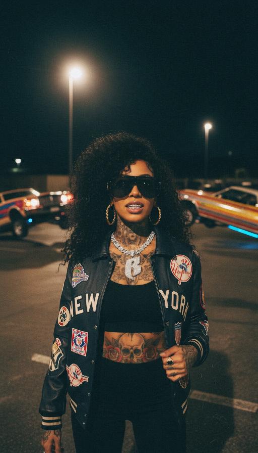 Image To Image AI effects generated image