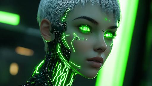 Text to Image AI effects generated image