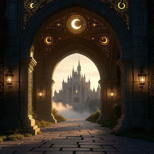 Text to Image AI effects generated image