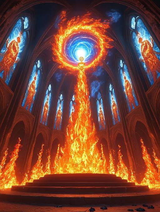 Text to Image AI effects generated image