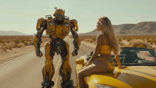 Text to Image AI effects generated image