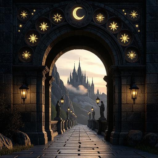 Text to Image AI effects generated image