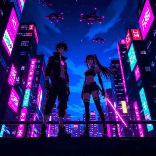 Text to Image AI effects generated image