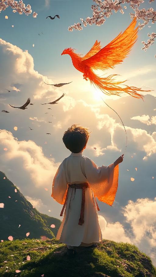 Text to Image AI effects generated image