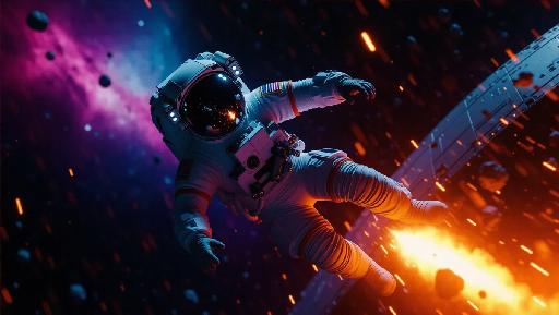 Text to Image AI effects generated image