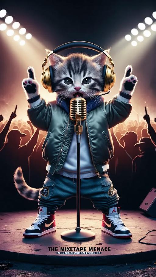 Text to Image AI effects generated image