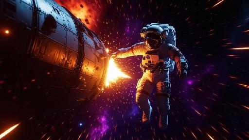 Text to Image AI effects generated image