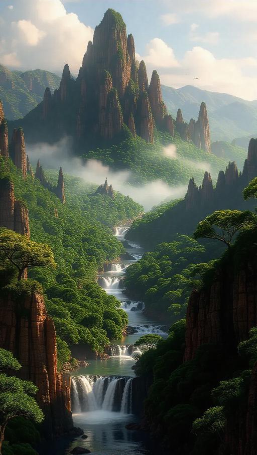 Text to Image AI effects generated image