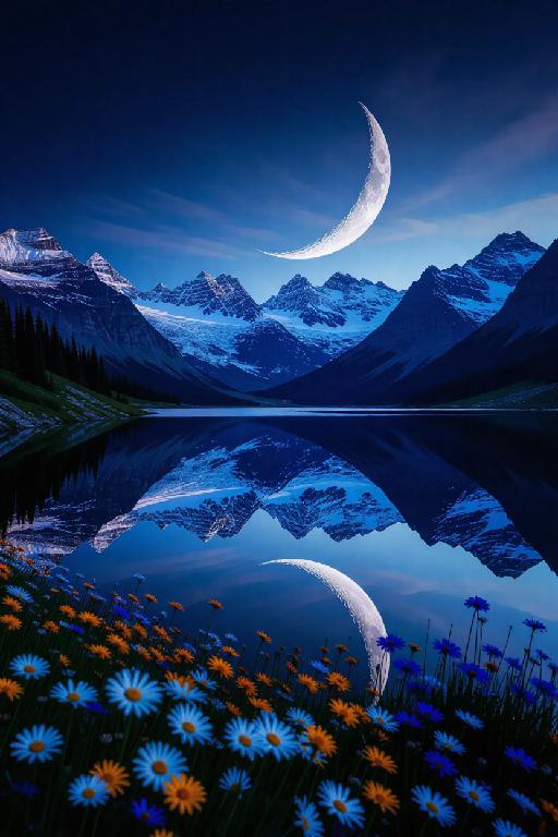 Text to Image AI effects generated image