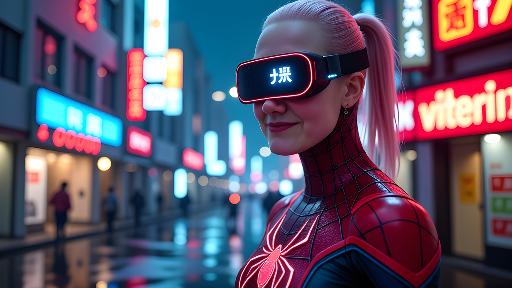 Text to Image AI effects generated image