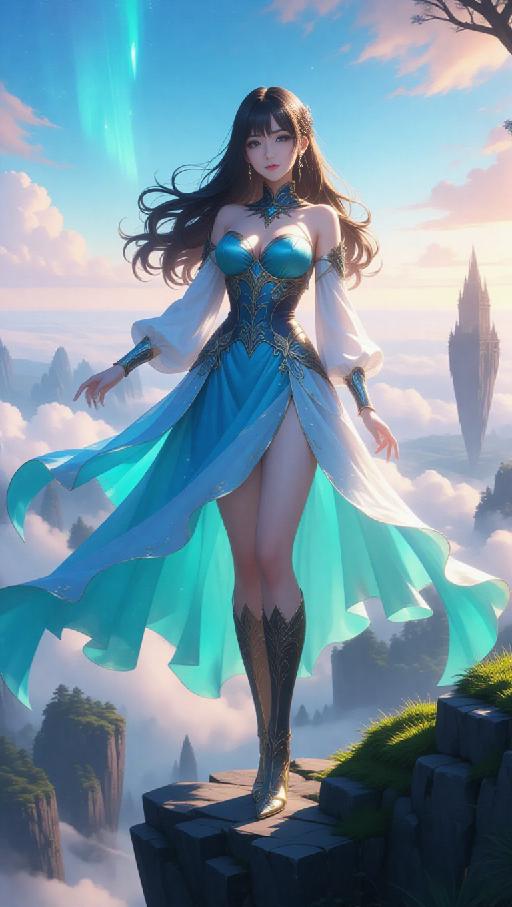 Text to Image AI effects generated image